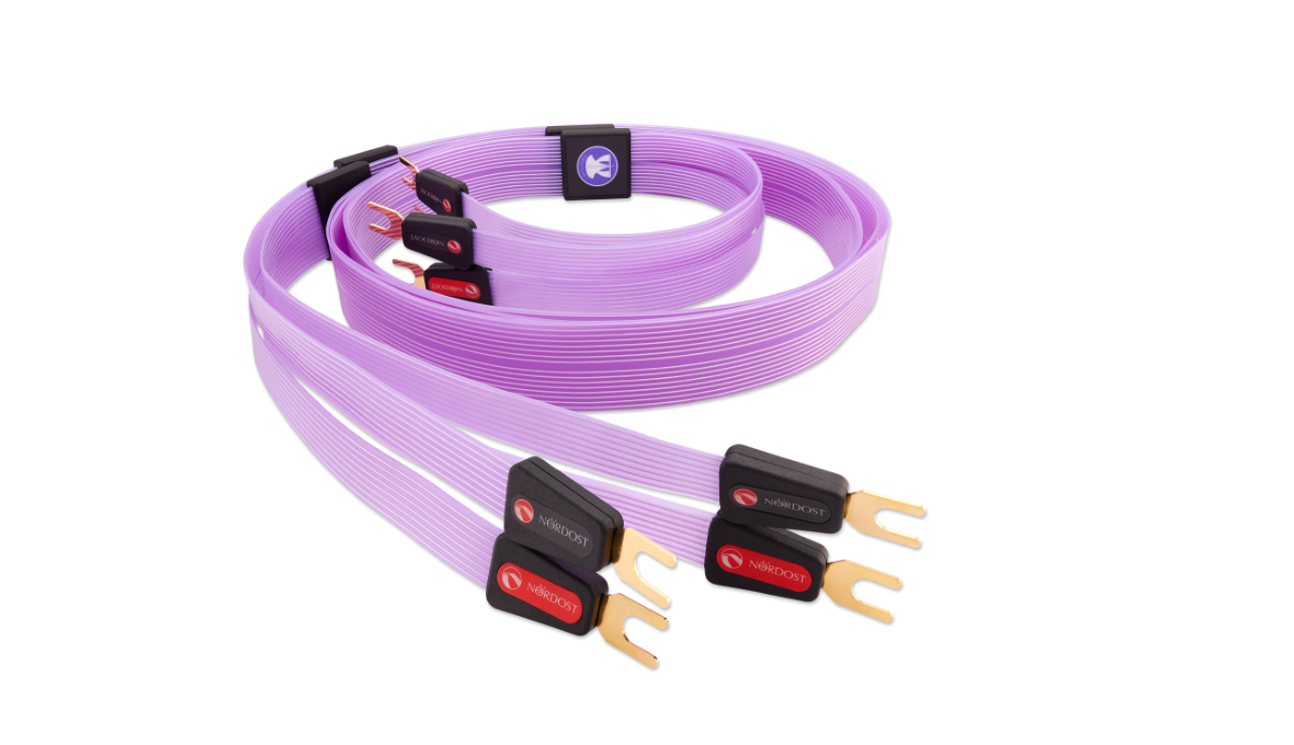 Dây loa Nordost Leif Series 3 Purple Flare